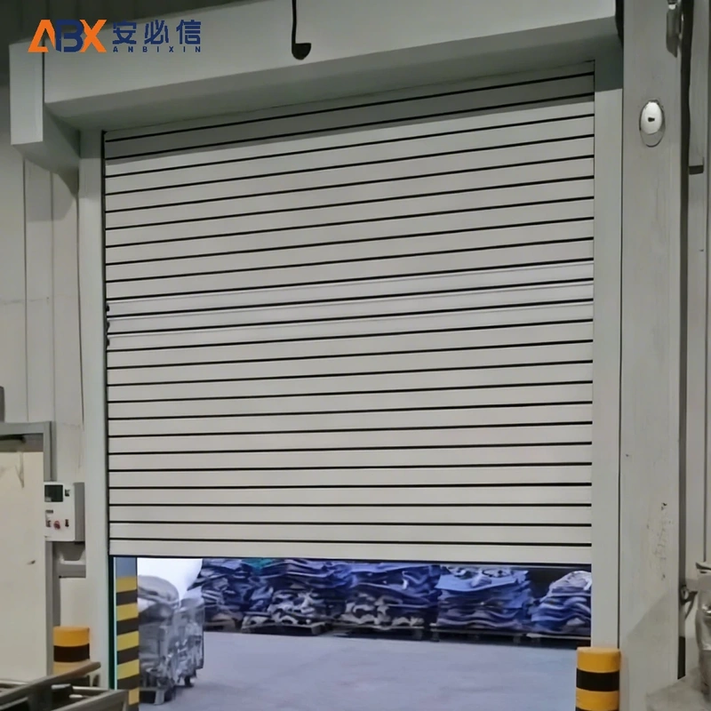 淮北铝质快速门
